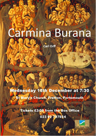 Carl Orff's Carmina Burana
